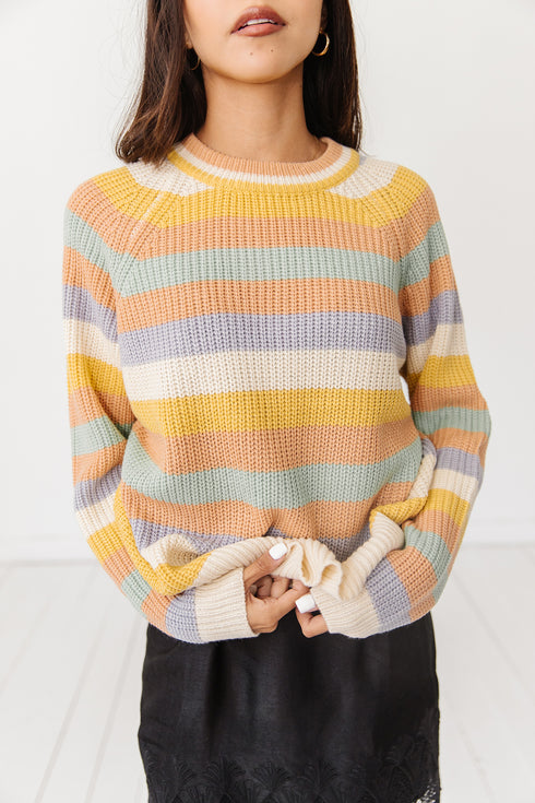 Color Crush Knit Sweater